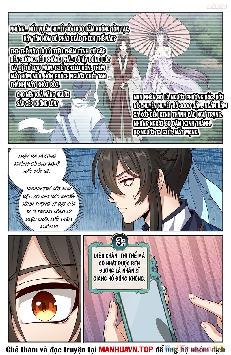 Đại Phụng Đả Canh Nhân Chapter 439 - Next Chapter 440