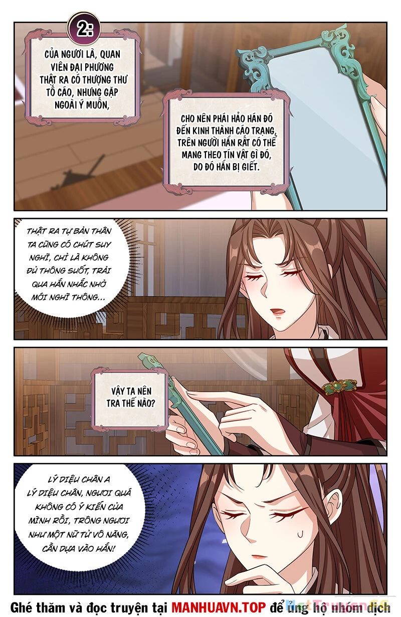 Đại Phụng Đả Canh Nhân Chapter 439 - Next Chapter 440