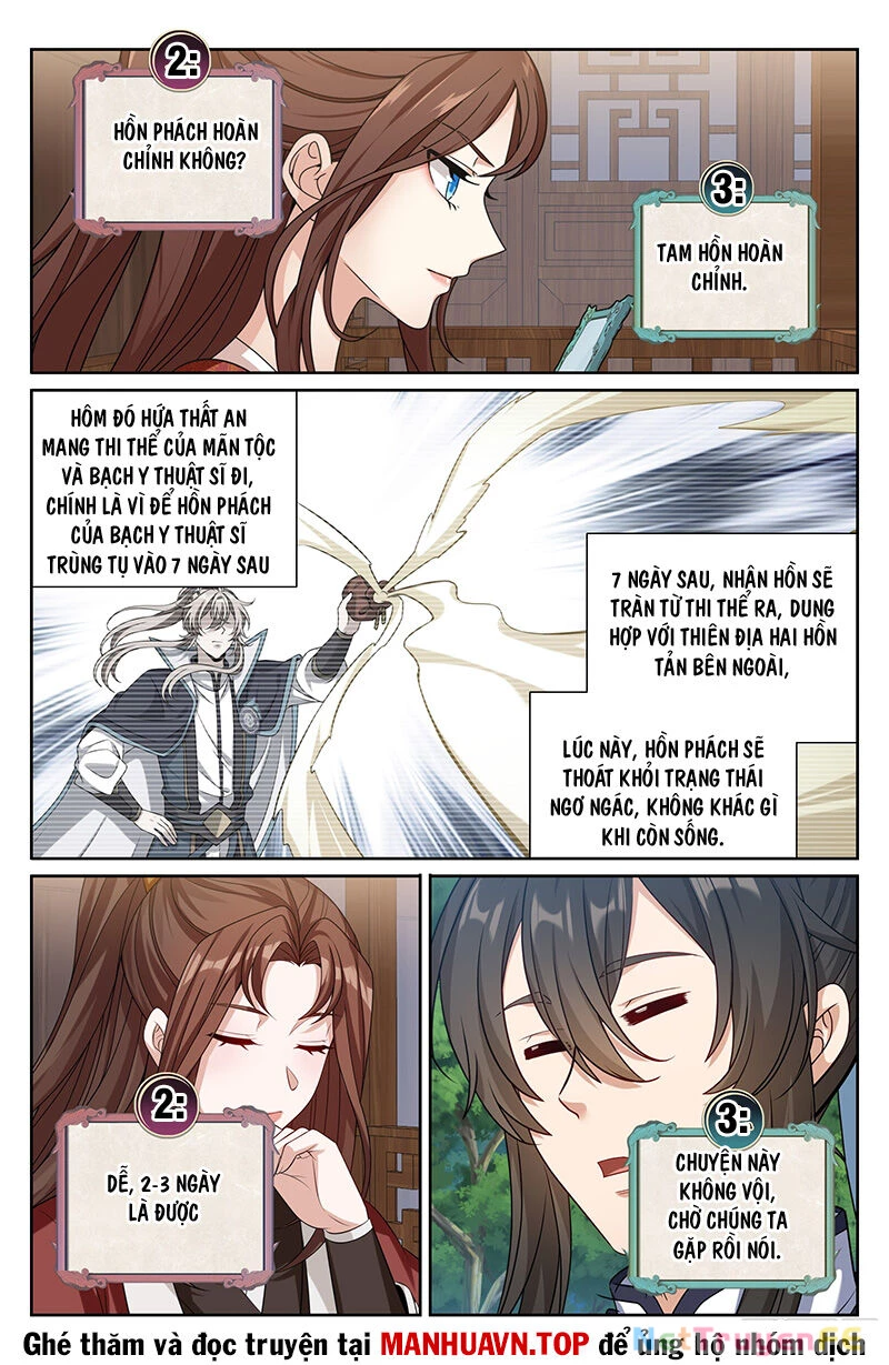 Đại Phụng Đả Canh Nhân Chapter 439 - Next Chapter 440