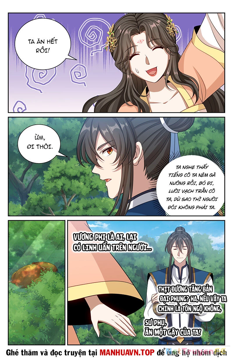 Đại Phụng Đả Canh Nhân Chapter 439 - Next Chapter 440