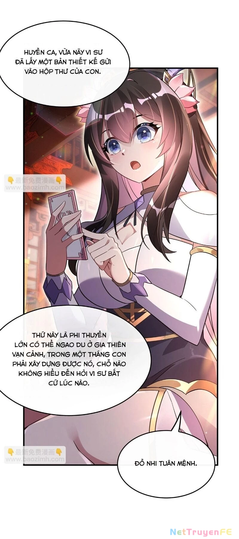 Các Nữ Đồ Đệ Của Ta Đều Là Chư Thiên Đại Lão Tương Lai Chapter 254 - Trang 4