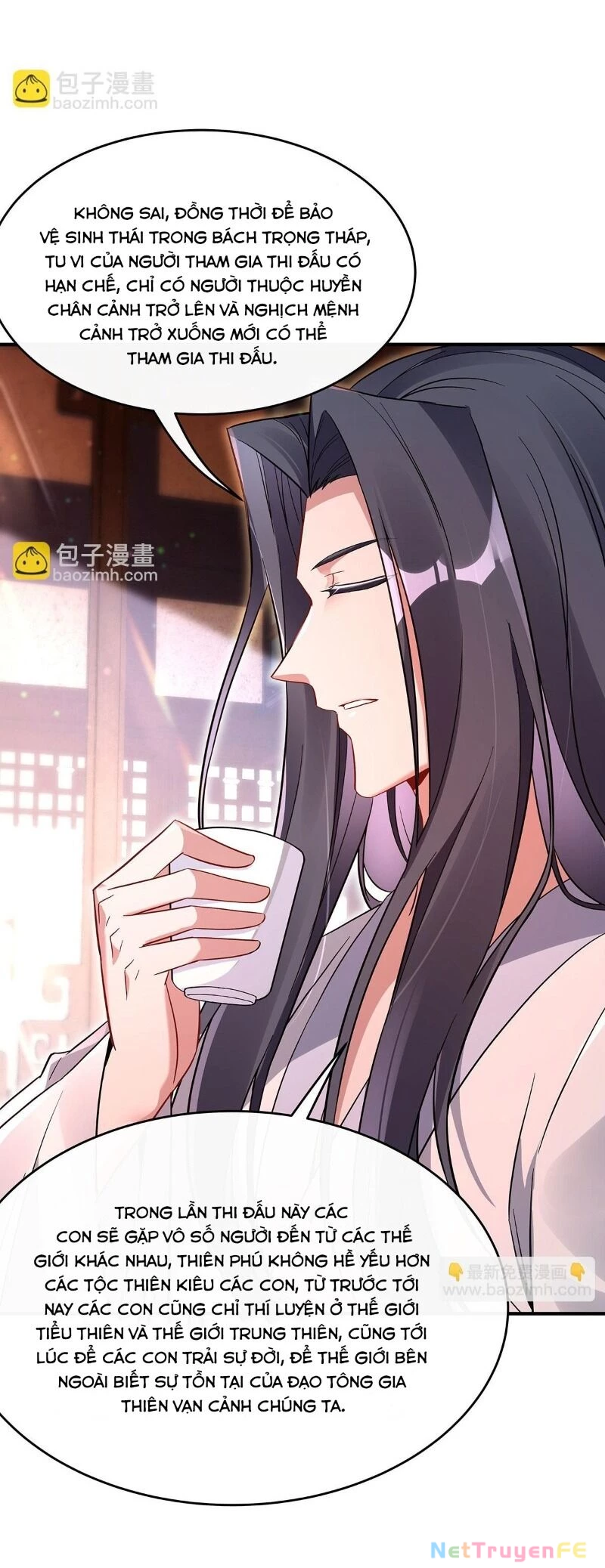 Các Nữ Đồ Đệ Của Ta Đều Là Chư Thiên Đại Lão Tương Lai Chapter 254 - Trang 4