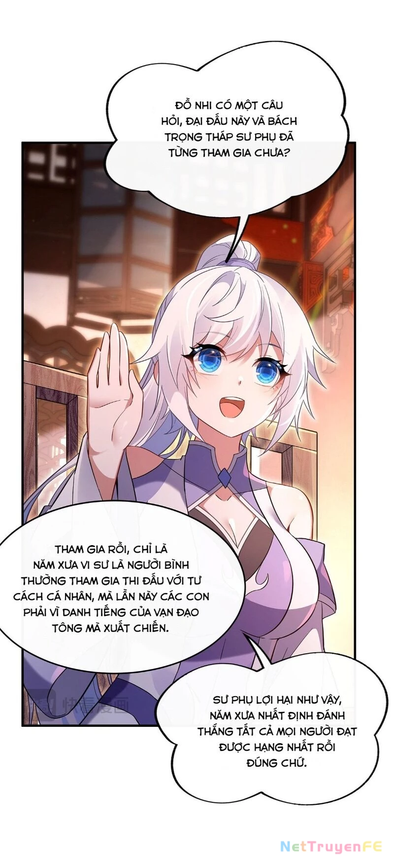 Các Nữ Đồ Đệ Của Ta Đều Là Chư Thiên Đại Lão Tương Lai Chapter 254 - Trang 4
