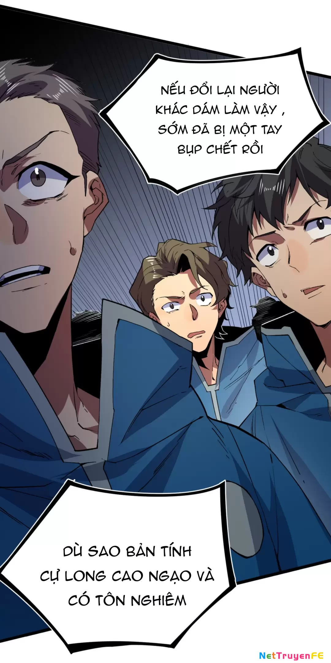 Thiên Sinh Độc Nãi : Ta Nguyền Rủa Toàn Bộ Thế Giới Chapter 33 - Trang 2