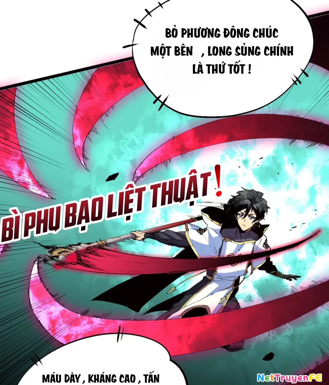 Thiên Sinh Độc Nãi : Ta Nguyền Rủa Toàn Bộ Thế Giới Chapter 33 - Trang 2