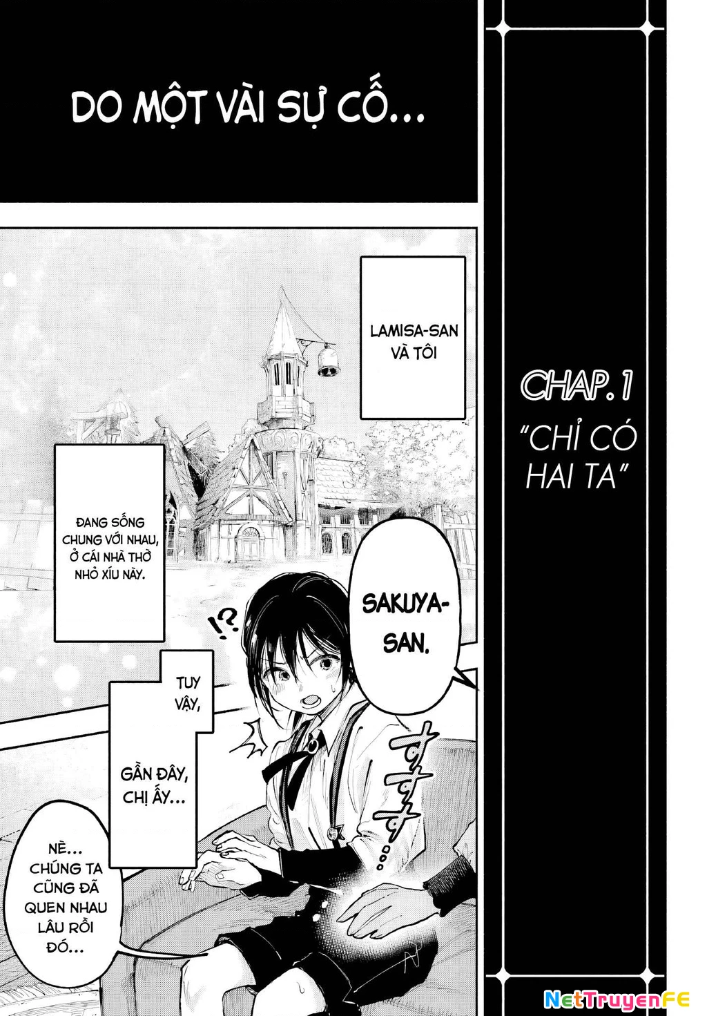 Kami-sama ga Mitenai kara Chapter 1 - Trang 2
