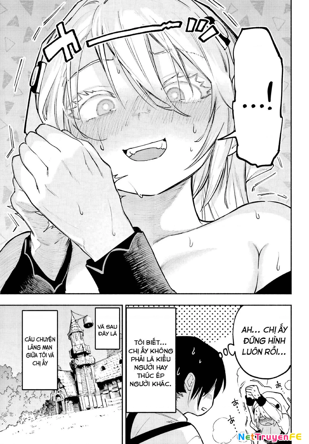 Kami-sama ga Mitenai kara Chapter 1 - Trang 2