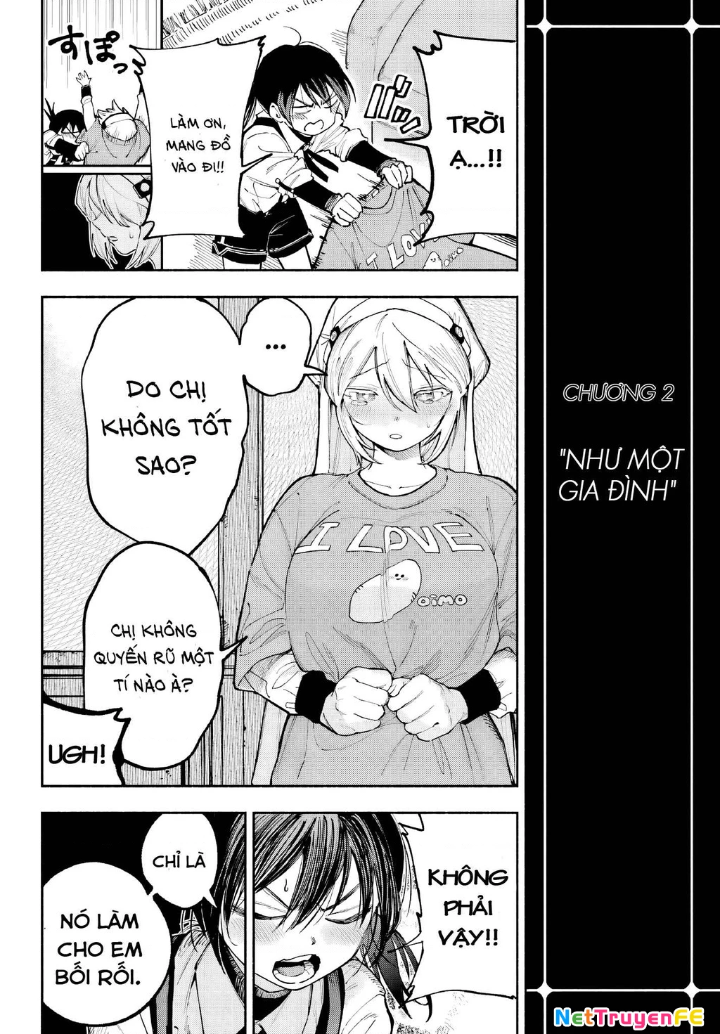 Kami-sama ga Mitenai kara Chapter 1 - Trang 2