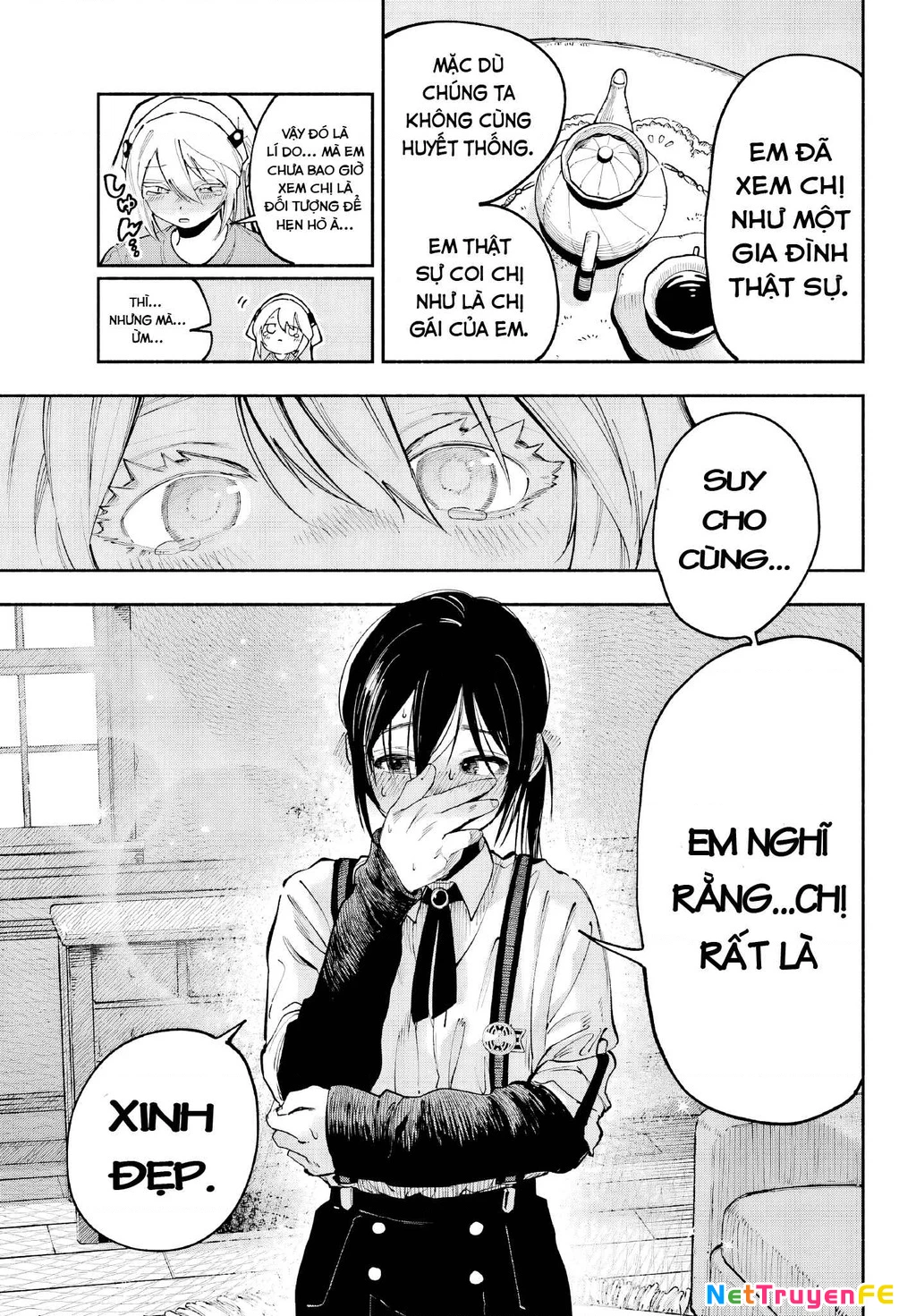 Kami-sama ga Mitenai kara Chapter 1 - Trang 2