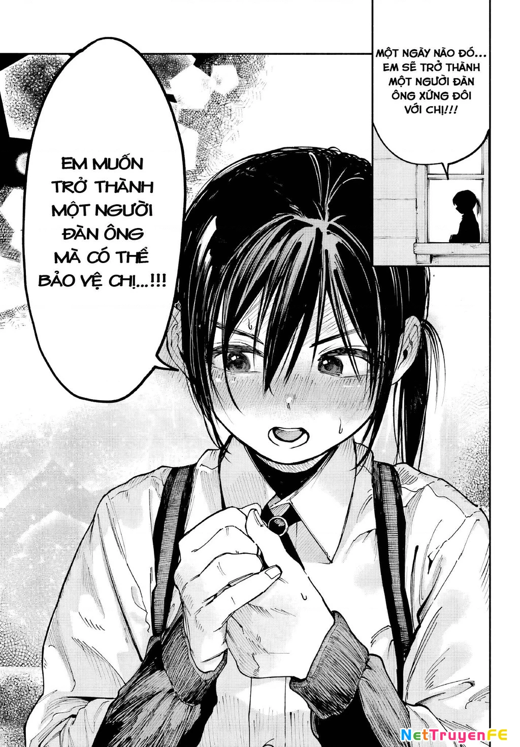 Kami-sama ga Mitenai kara Chapter 1 - Trang 2