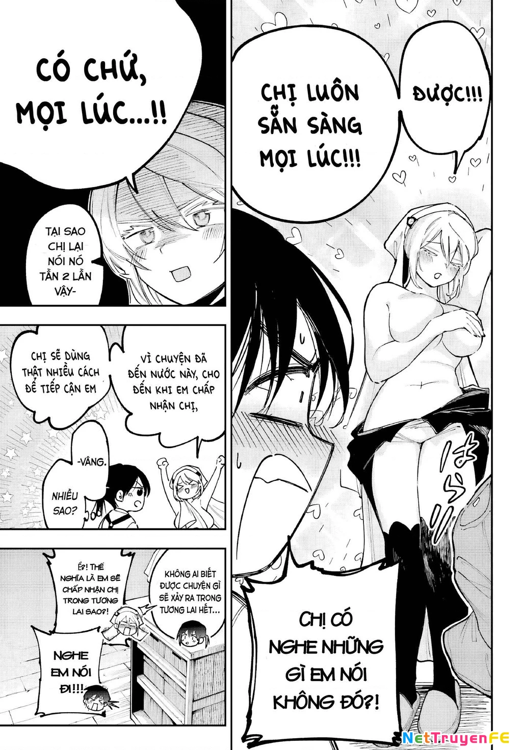 Kami-sama ga Mitenai kara Chapter 1 - Trang 2