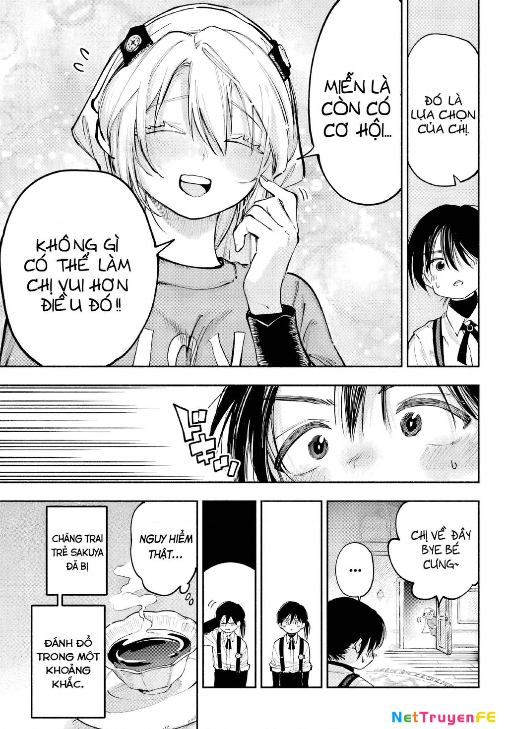 Kami-sama ga Mitenai kara Chapter 1 - Trang 2