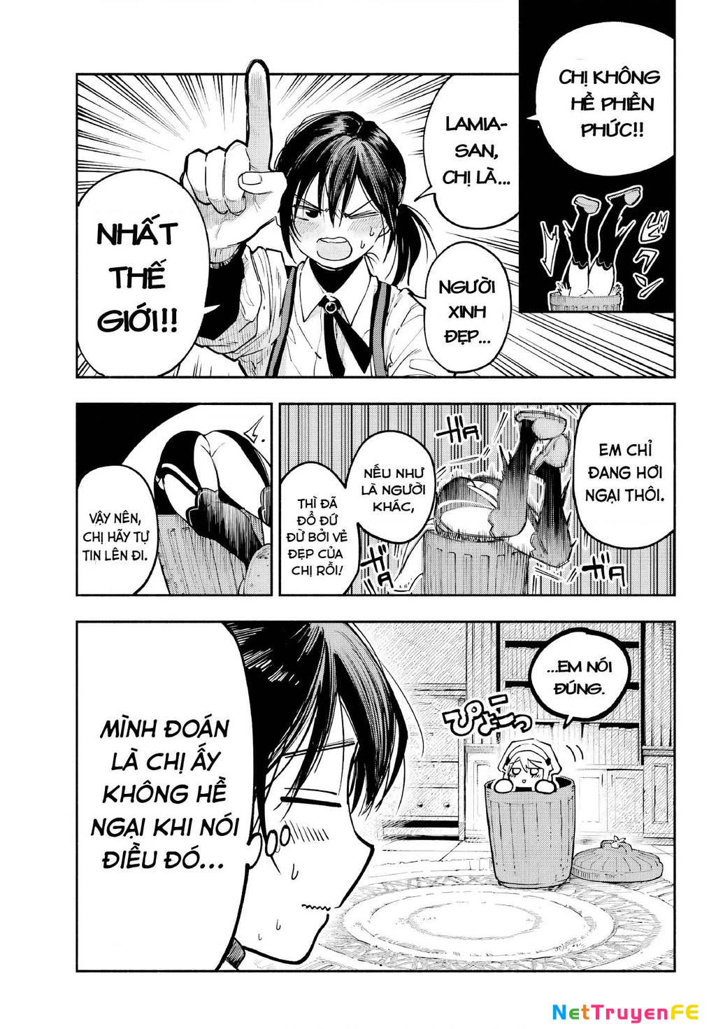 Kami-sama ga Mitenai kara Chapter 1 - Trang 2