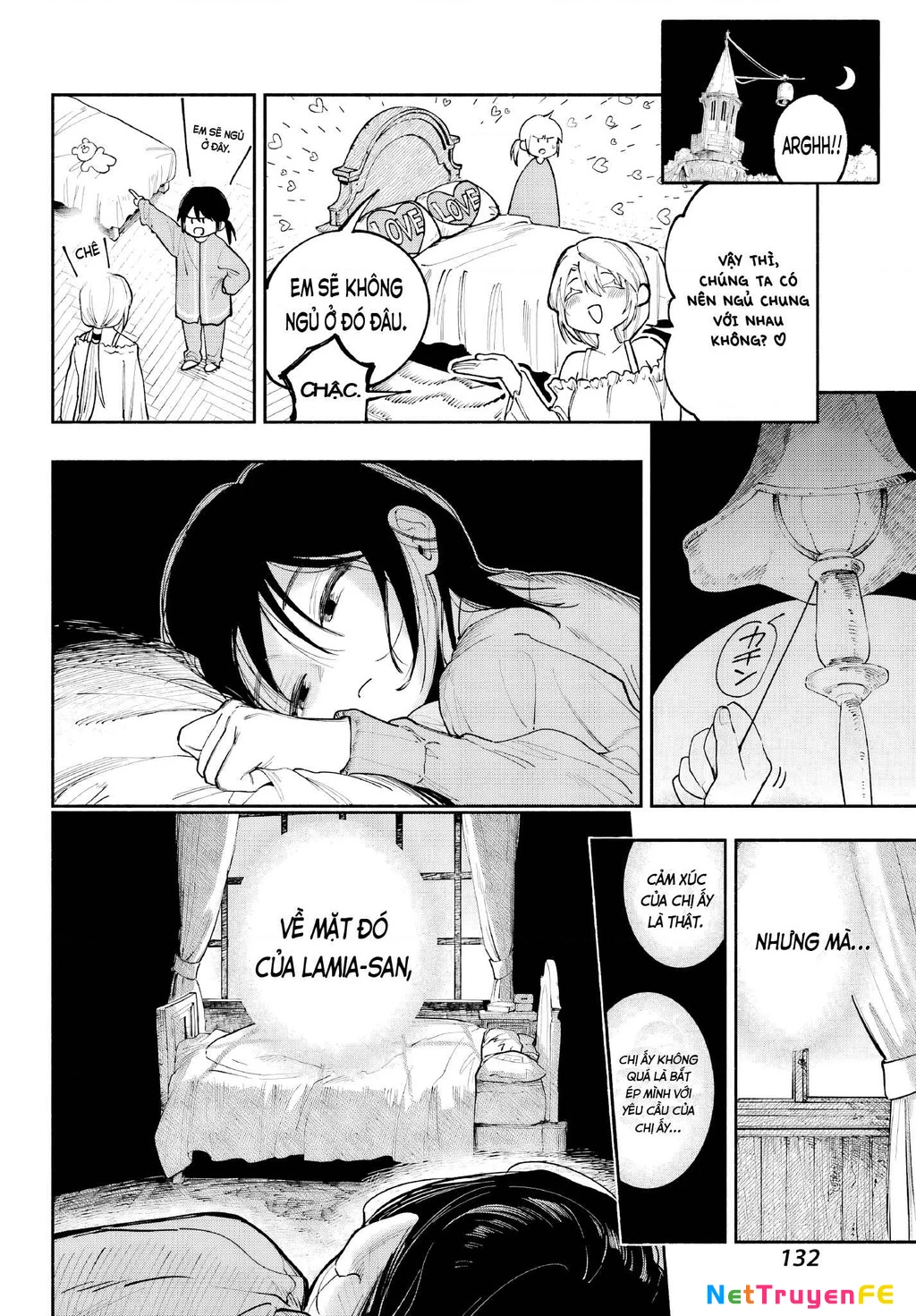 Kami-sama ga Mitenai kara Chapter 1 - Trang 2