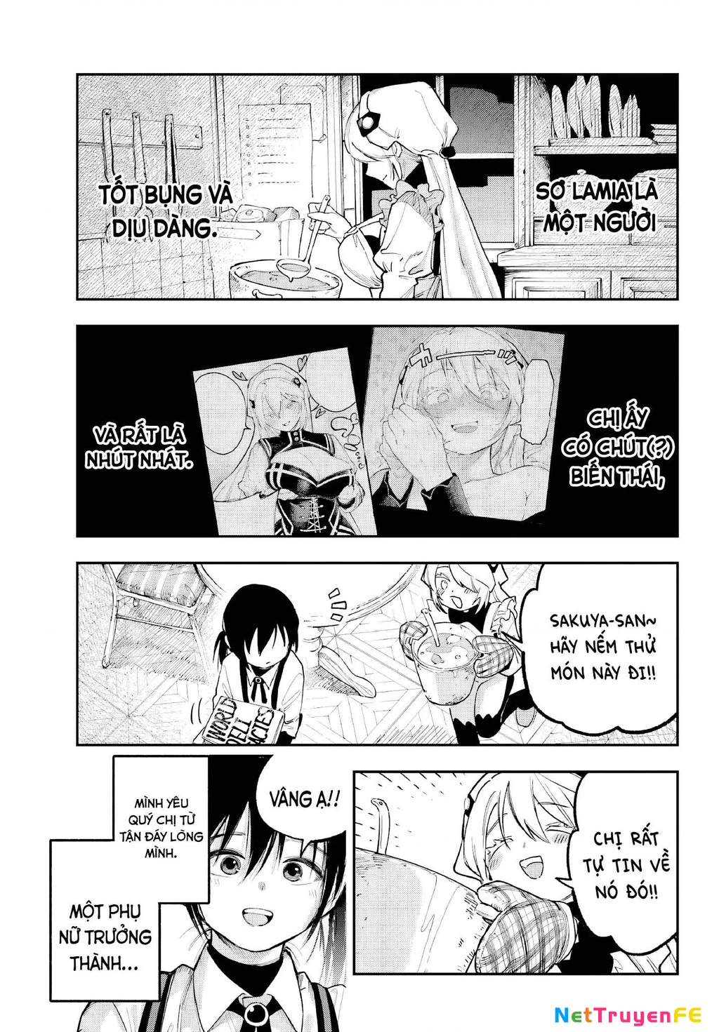 Kami-sama ga Mitenai kara Chapter 1 - Trang 2