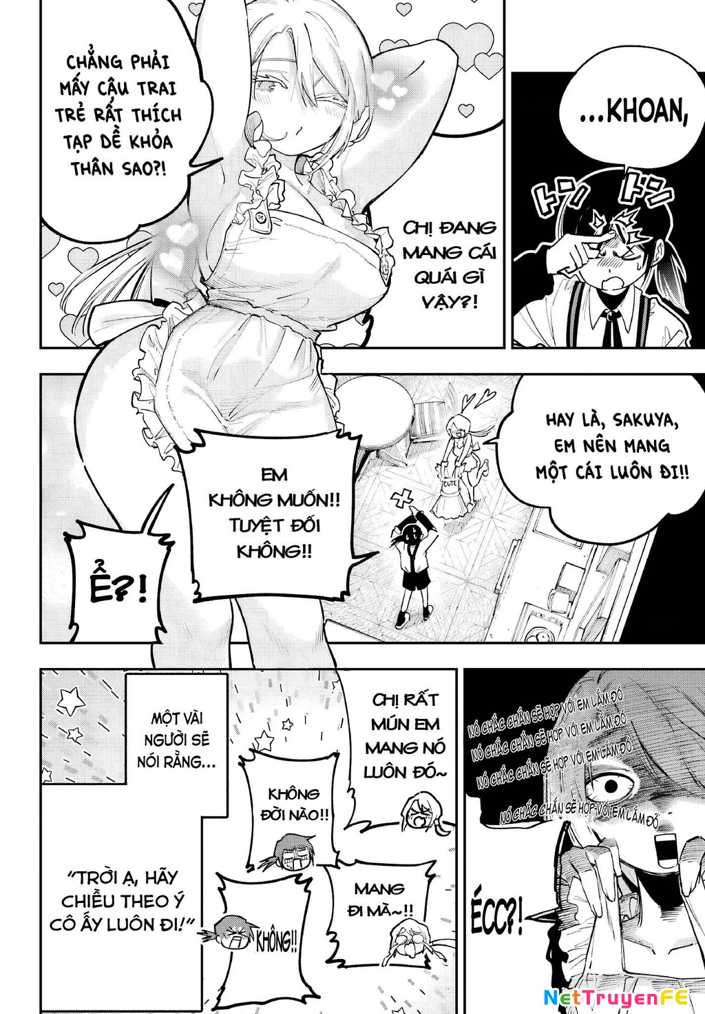 Kami-sama ga Mitenai kara Chapter 1 - Trang 2