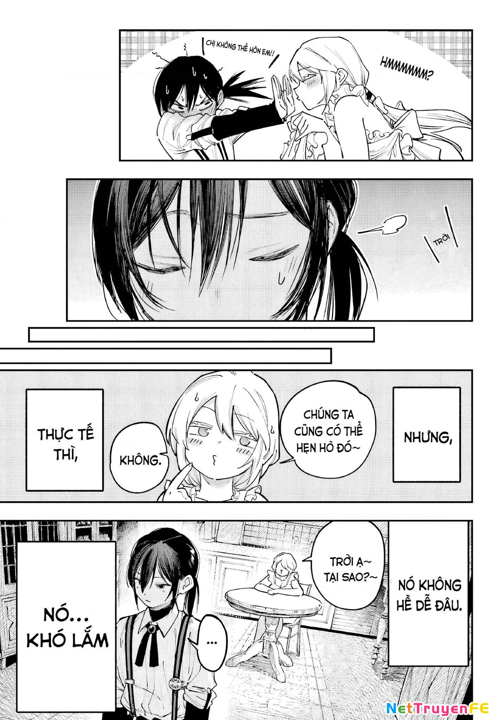 Kami-sama ga Mitenai kara Chapter 1 - Trang 2