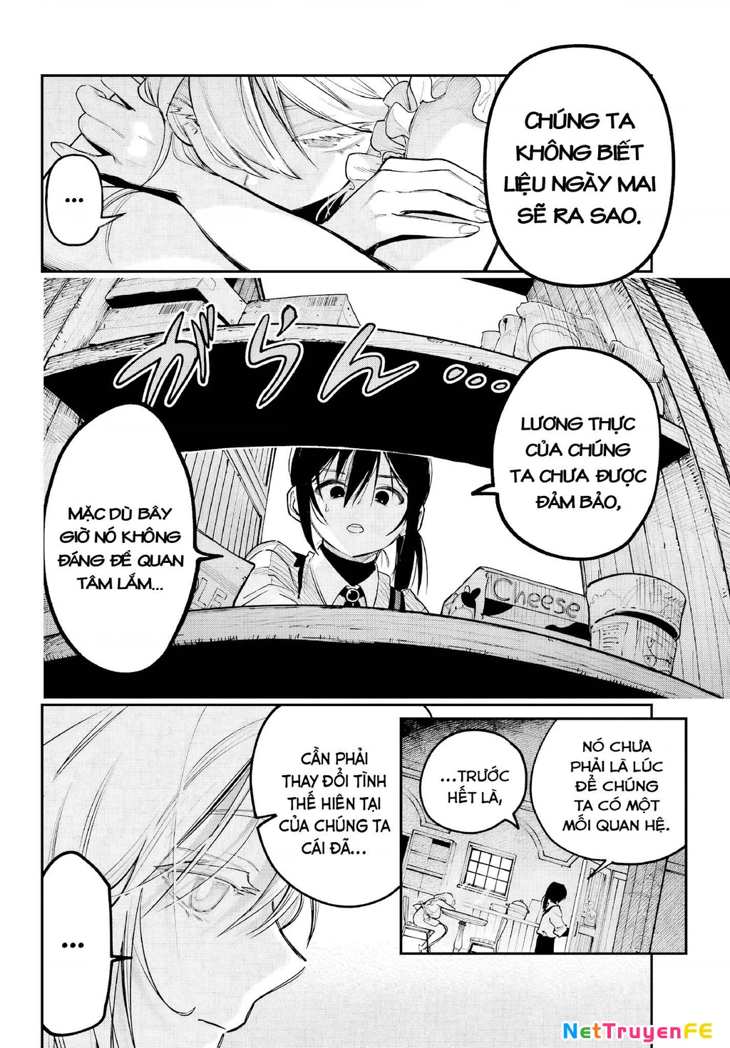 Kami-sama ga Mitenai kara Chapter 1 - Trang 2