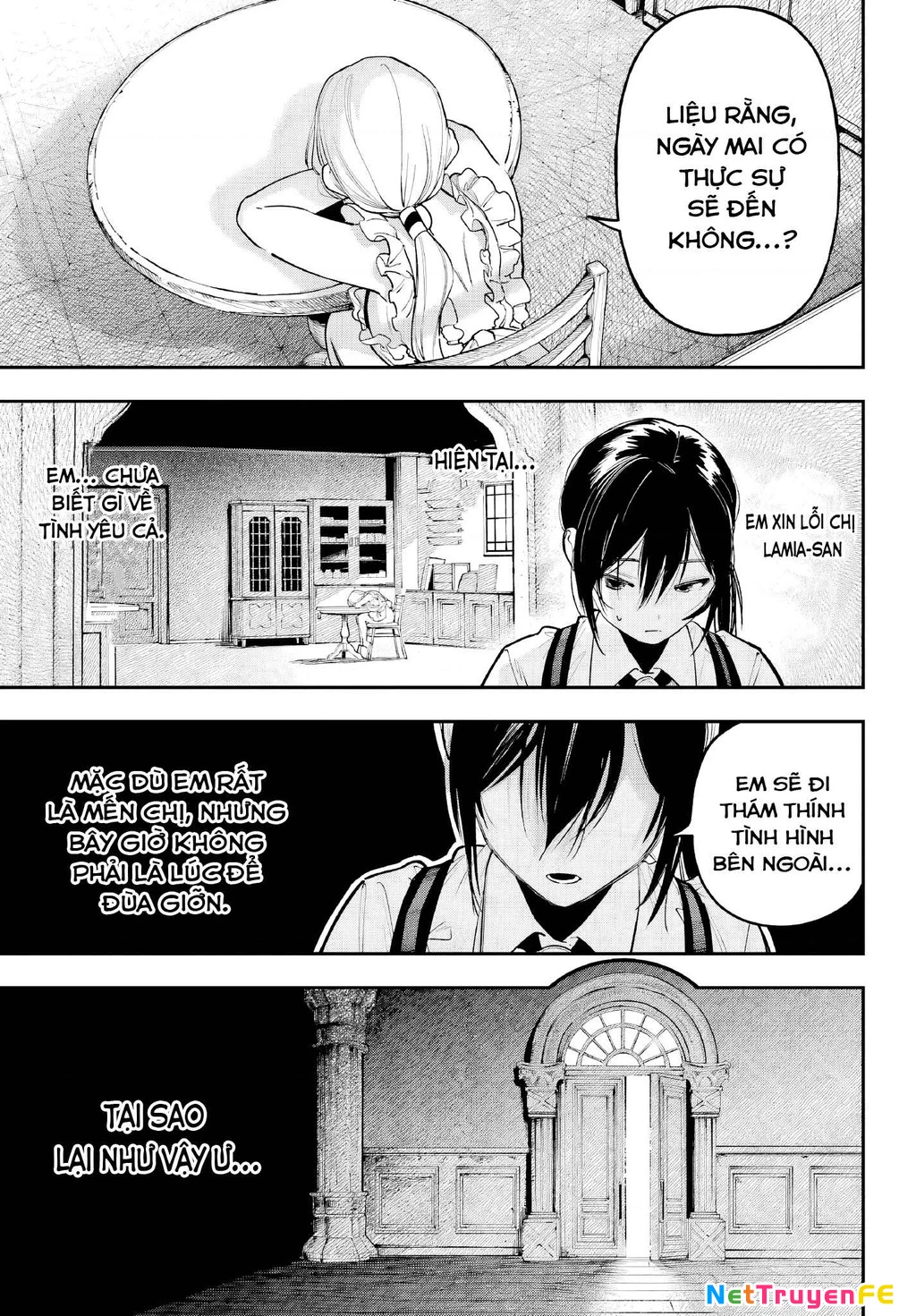 Kami-sama ga Mitenai kara Chapter 1 - Trang 2