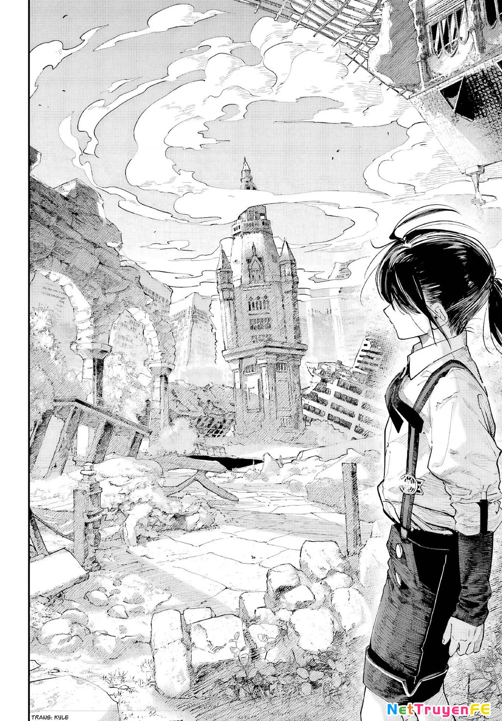 Kami-sama ga Mitenai kara Chapter 1 - Trang 2