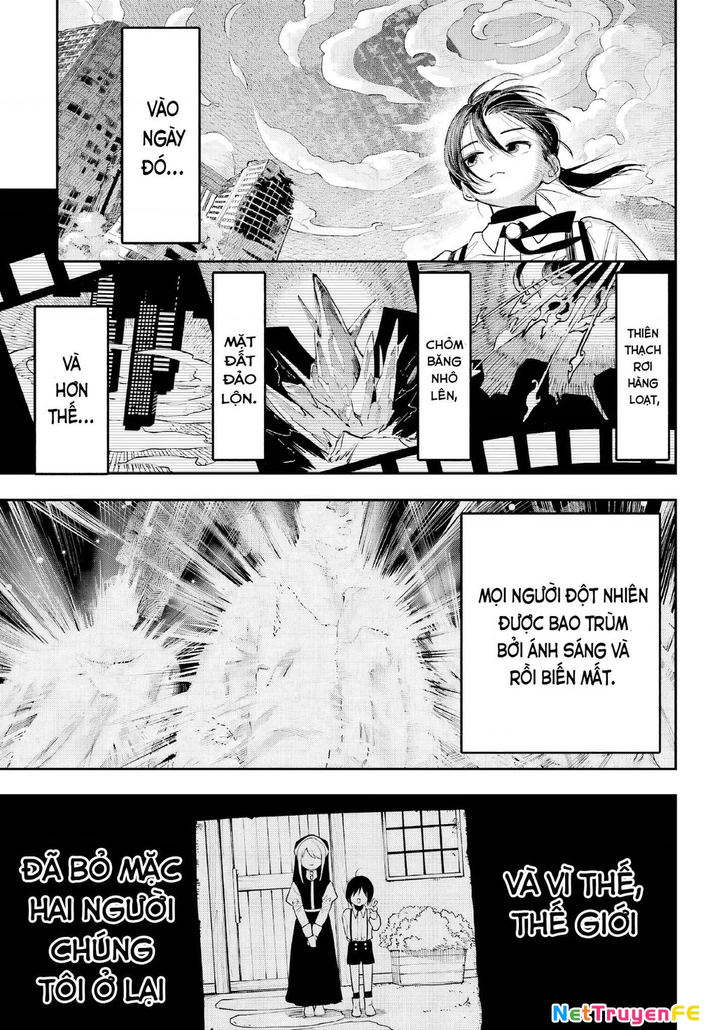 Kami-sama ga Mitenai kara Chapter 1 - Trang 2