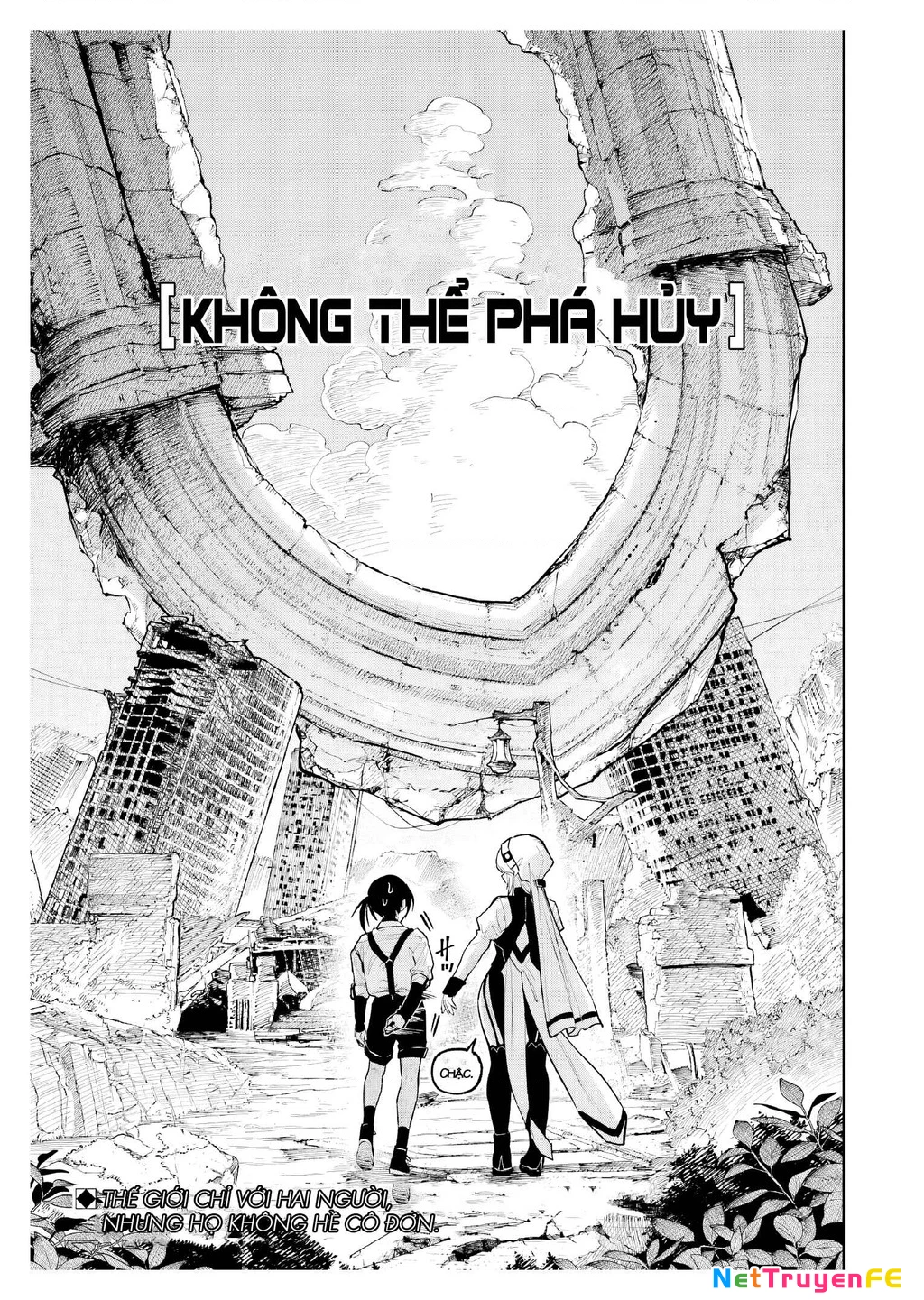 Kami-sama ga Mitenai kara Chapter 1 - Trang 2