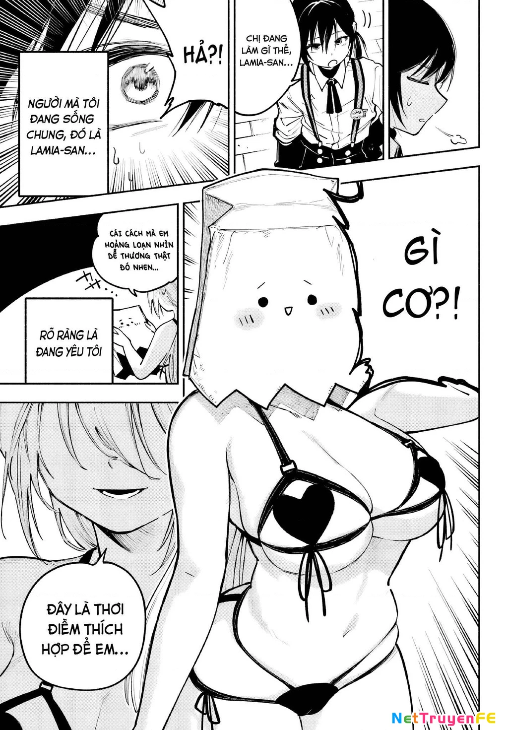 Kami-sama ga Mitenai kara Chapter 2 - Trang 2