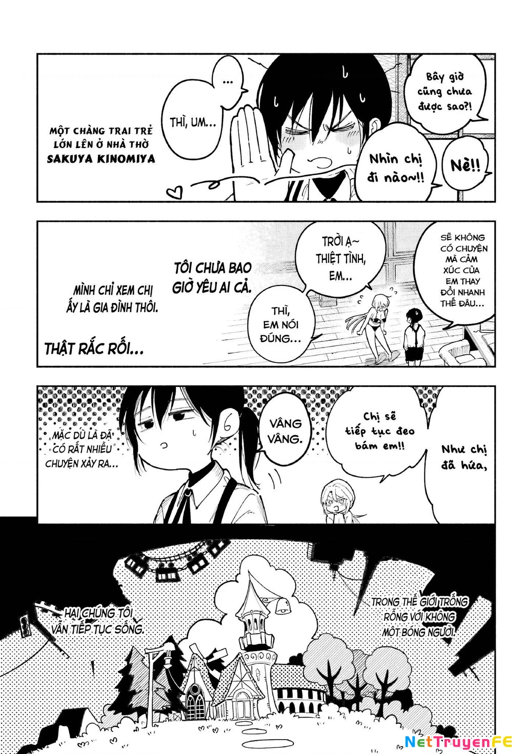 Kami-sama ga Mitenai kara Chapter 2 - Trang 2