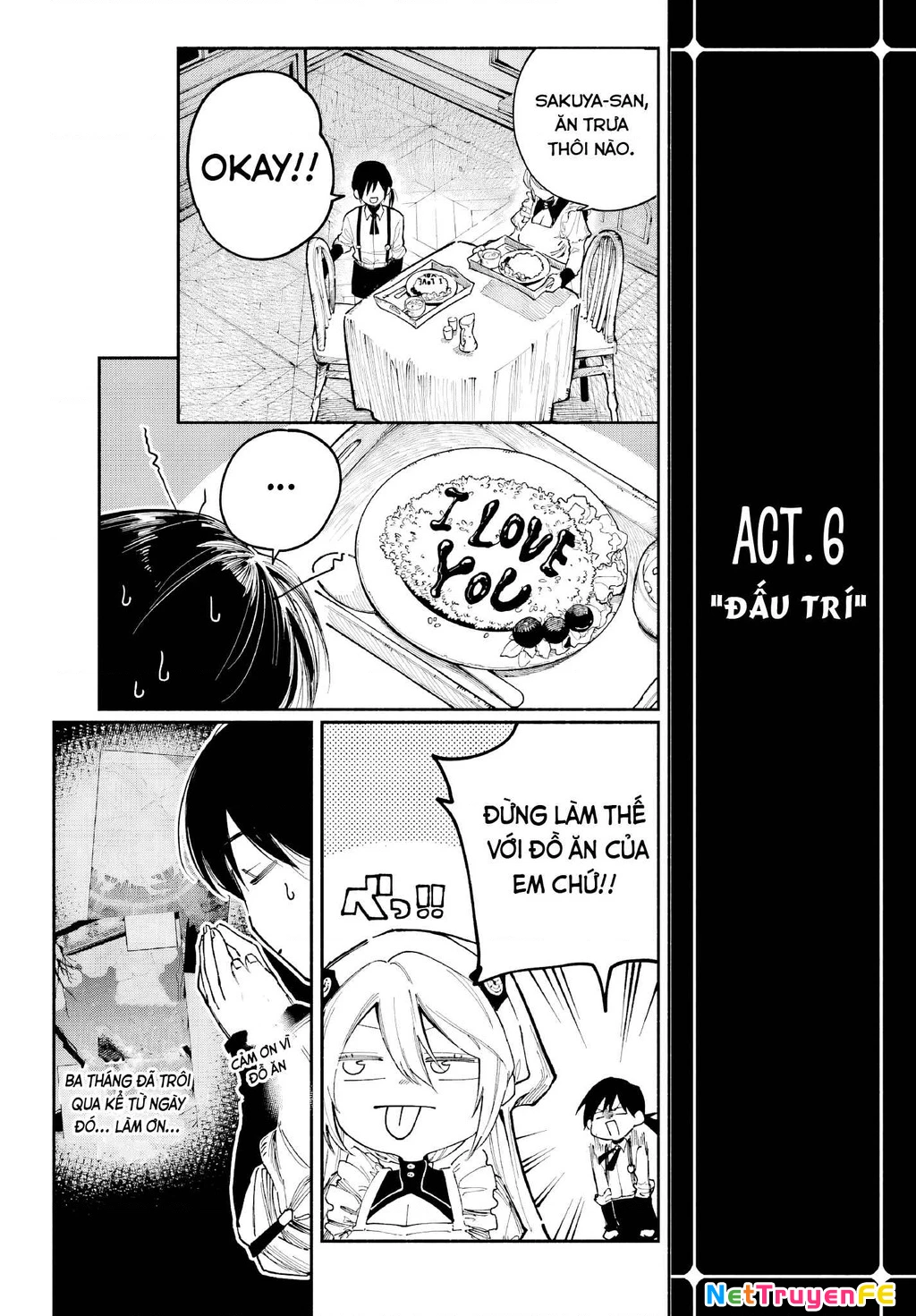 Kami-sama ga Mitenai kara Chapter 2 - Trang 2