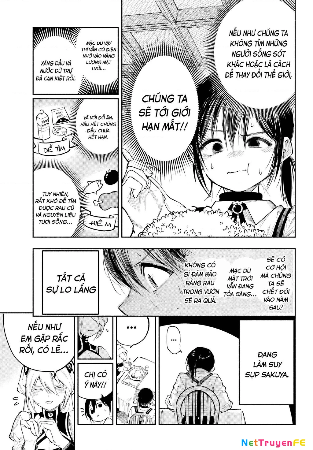 Kami-sama ga Mitenai kara Chapter 2 - Trang 2