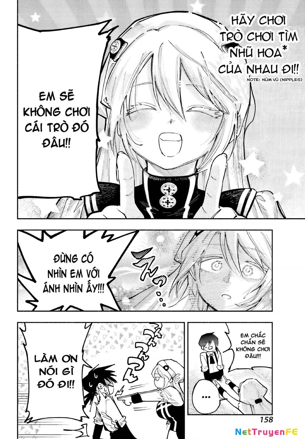 Kami-sama ga Mitenai kara Chapter 2 - Trang 2