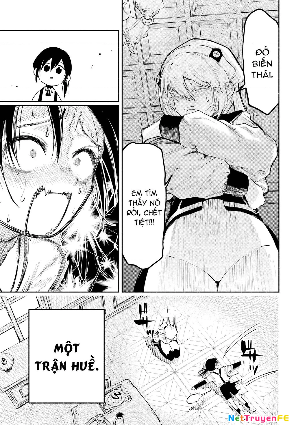 Kami-sama ga Mitenai kara Chapter 2 - Trang 2