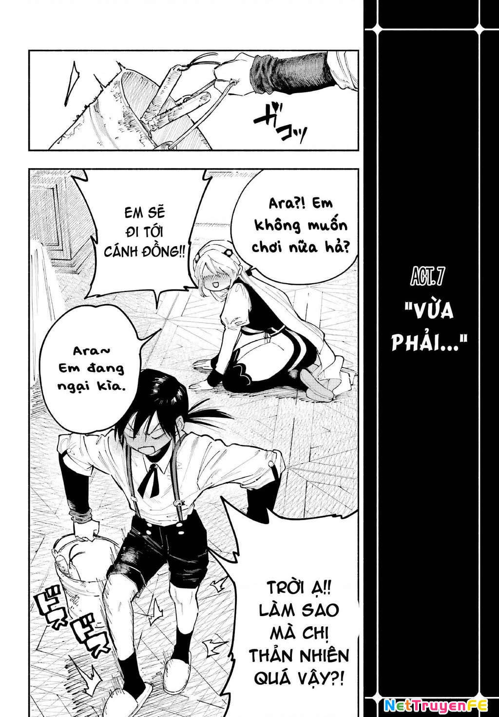 Kami-sama ga Mitenai kara Chapter 2 - Trang 2