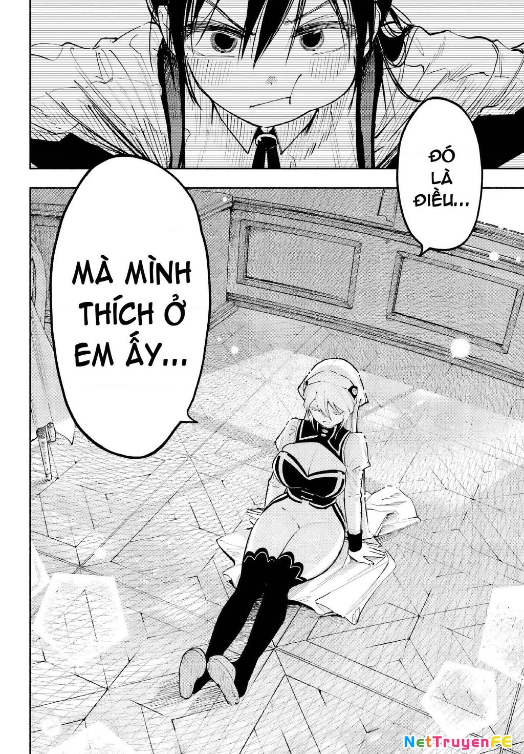 Kami-sama ga Mitenai kara Chapter 2 - Trang 2