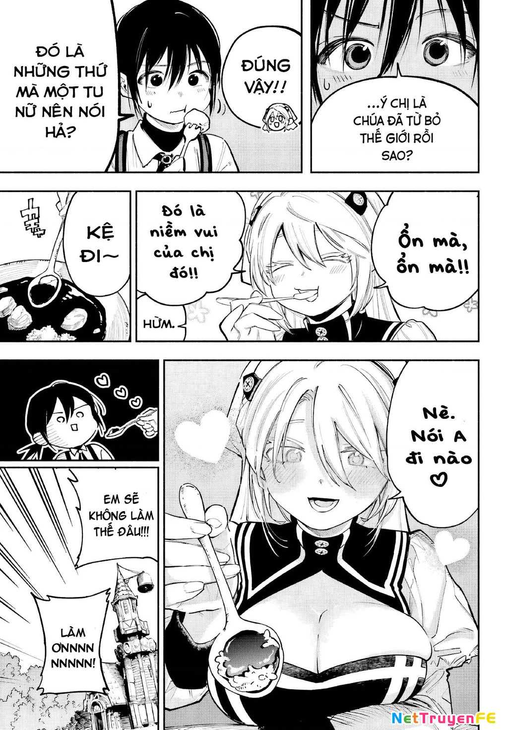 Kami-sama ga Mitenai kara Chapter 2 - Trang 2