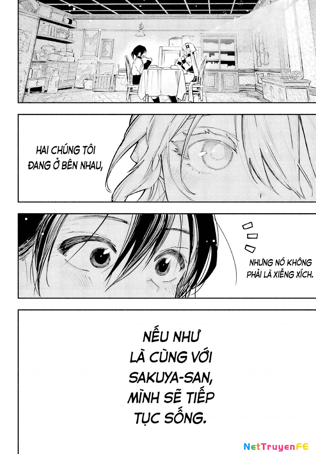 Kami-sama ga Mitenai kara Chapter 2 - Trang 2