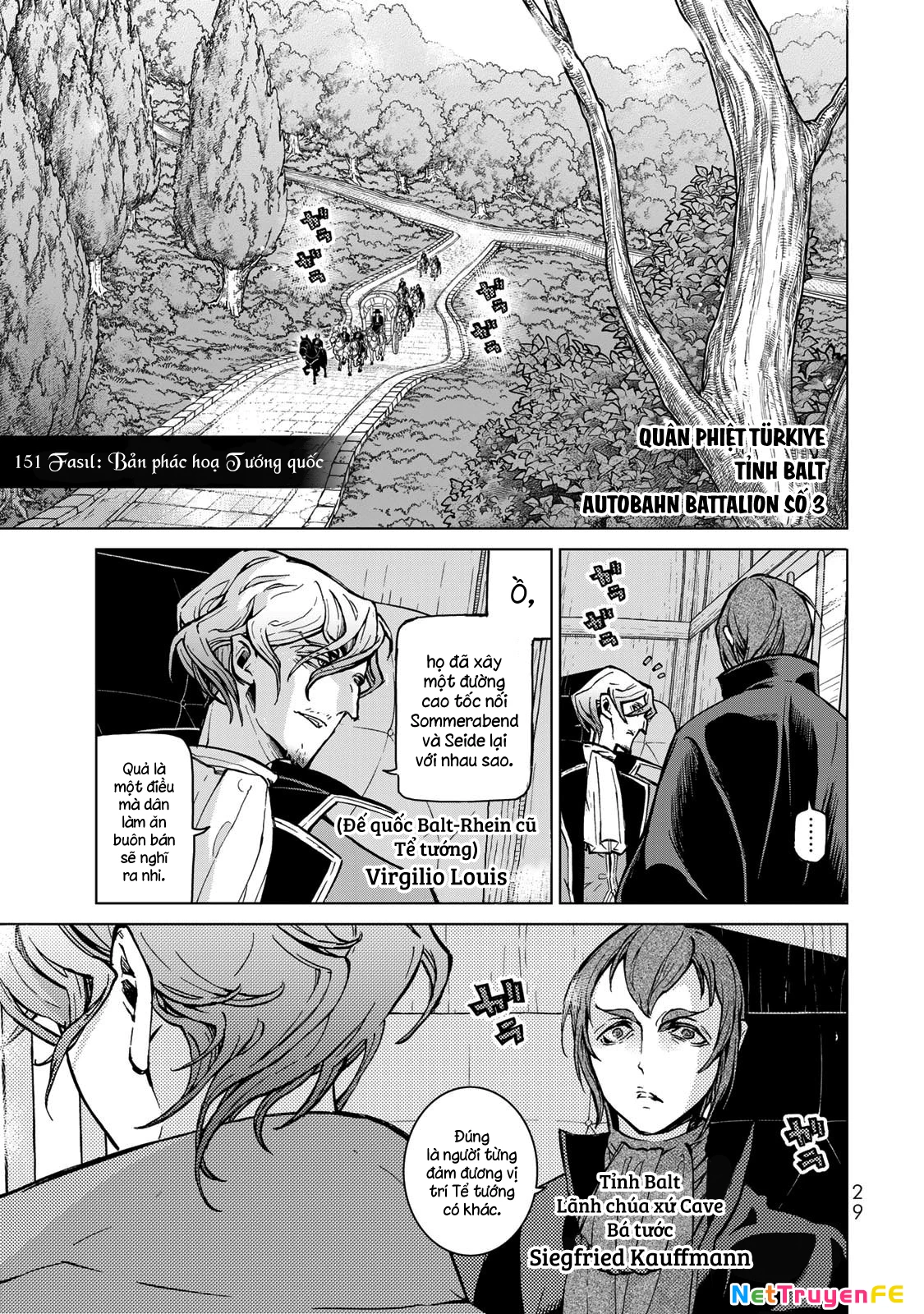 Shoukoku No Altair Chapter 151 - Next Chapter 152