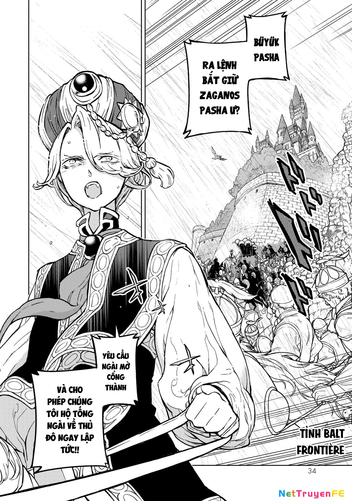 Shoukoku No Altair Chapter 151 - Next Chapter 152