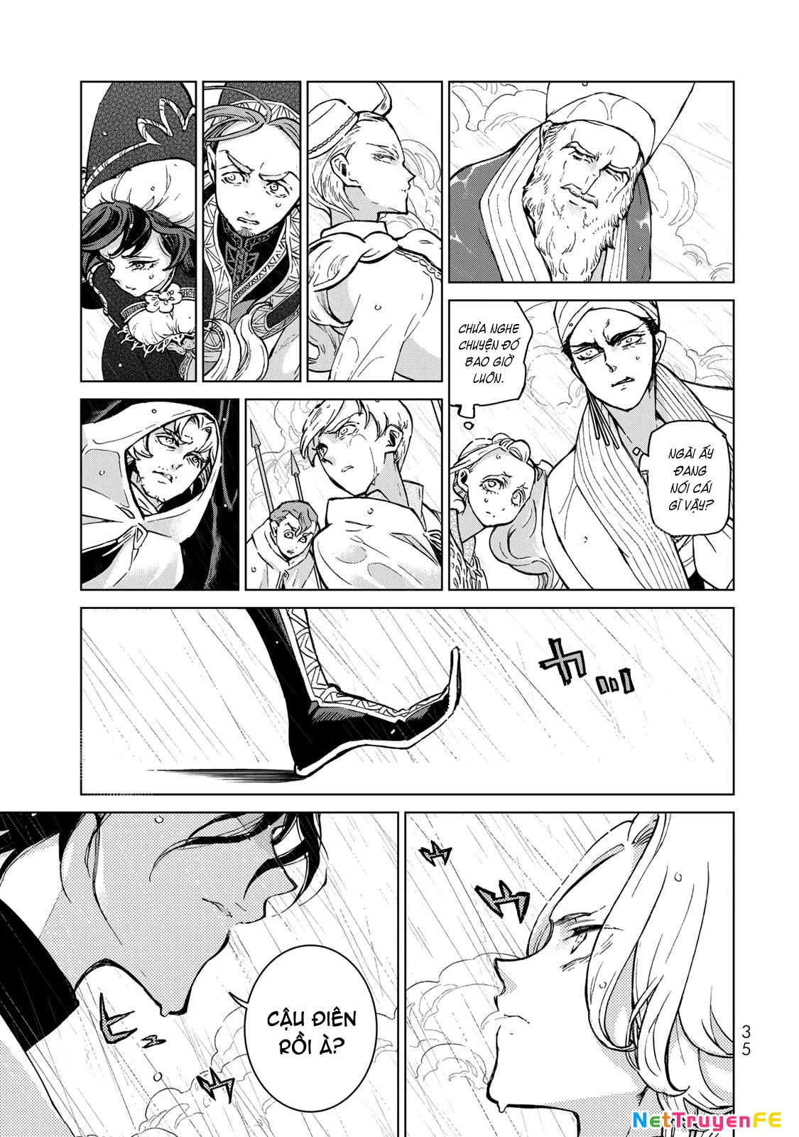 Shoukoku No Altair Chapter 151 - Next Chapter 152