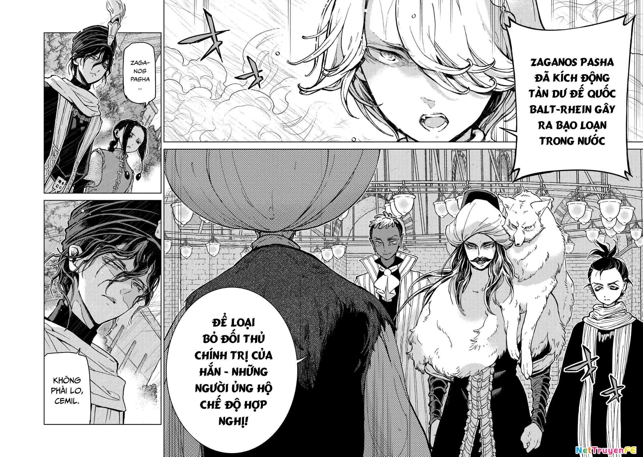 Shoukoku No Altair Chapter 151 - Next Chapter 152