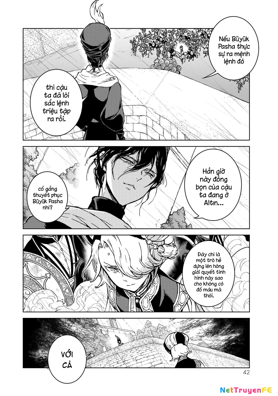 Shoukoku No Altair Chapter 151 - Next Chapter 152