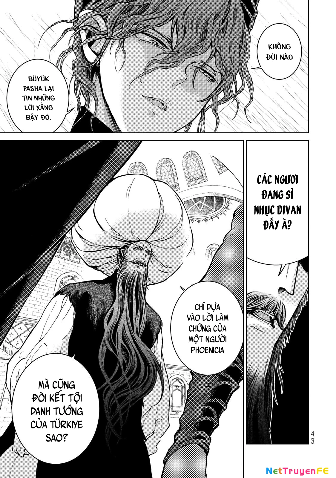 Shoukoku No Altair Chapter 151 - Next Chapter 152