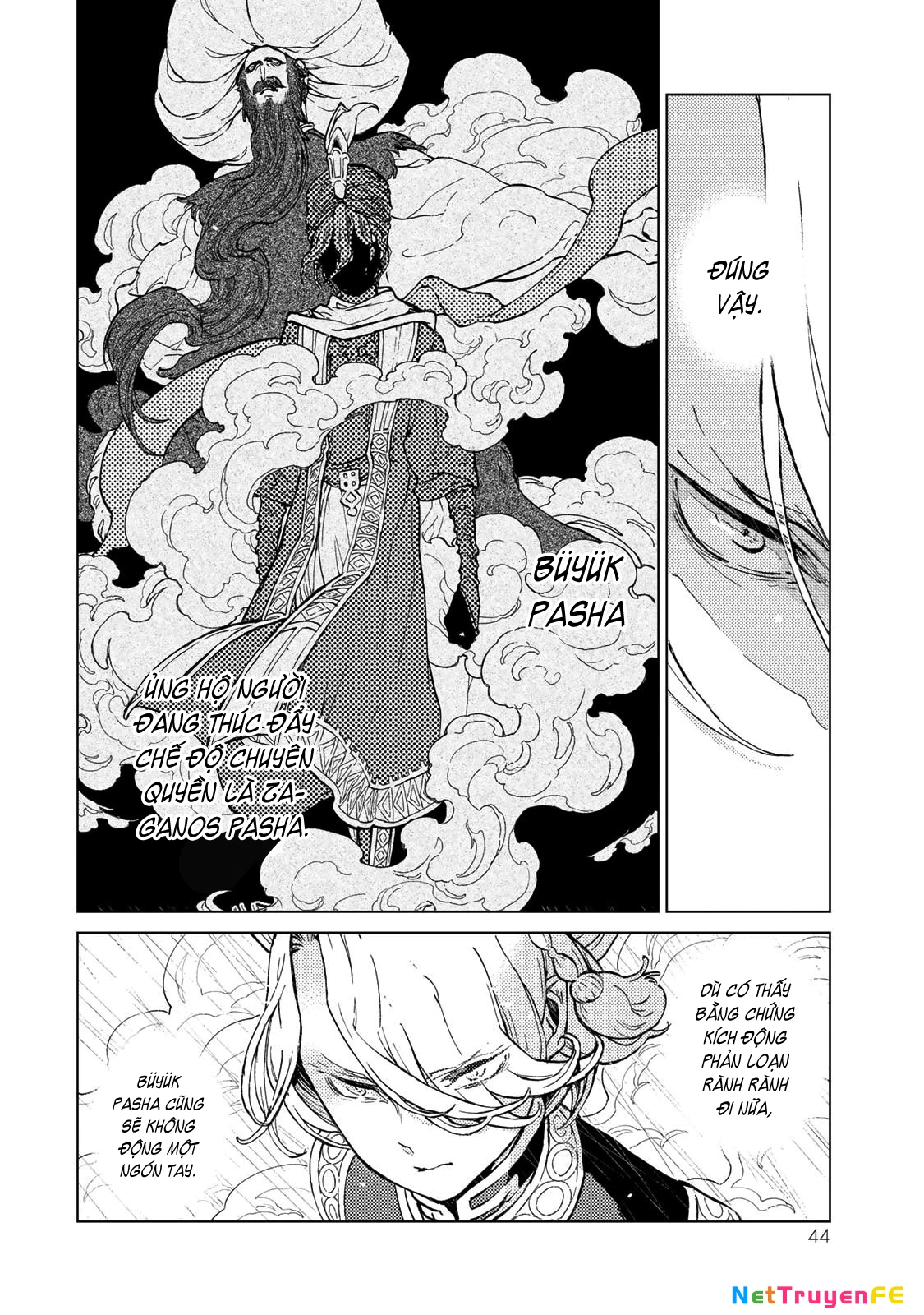 Shoukoku No Altair Chapter 151 - Next Chapter 152