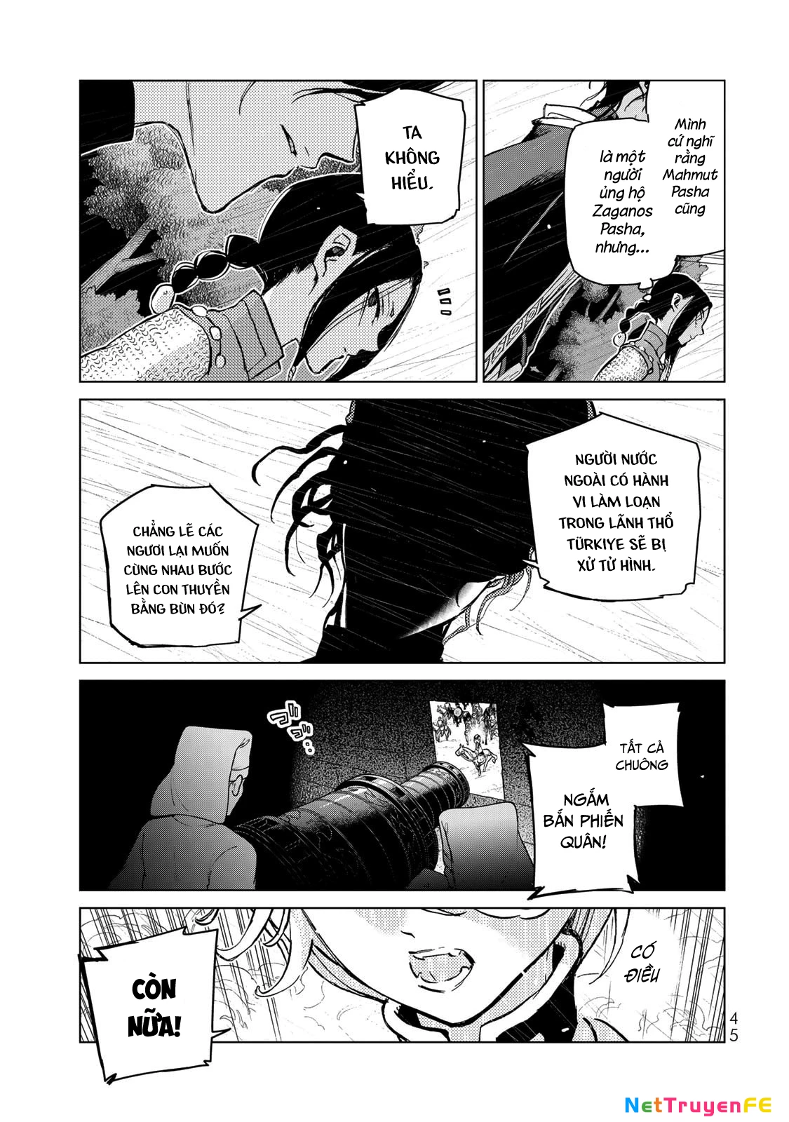 Shoukoku No Altair Chapter 151 - Next Chapter 152