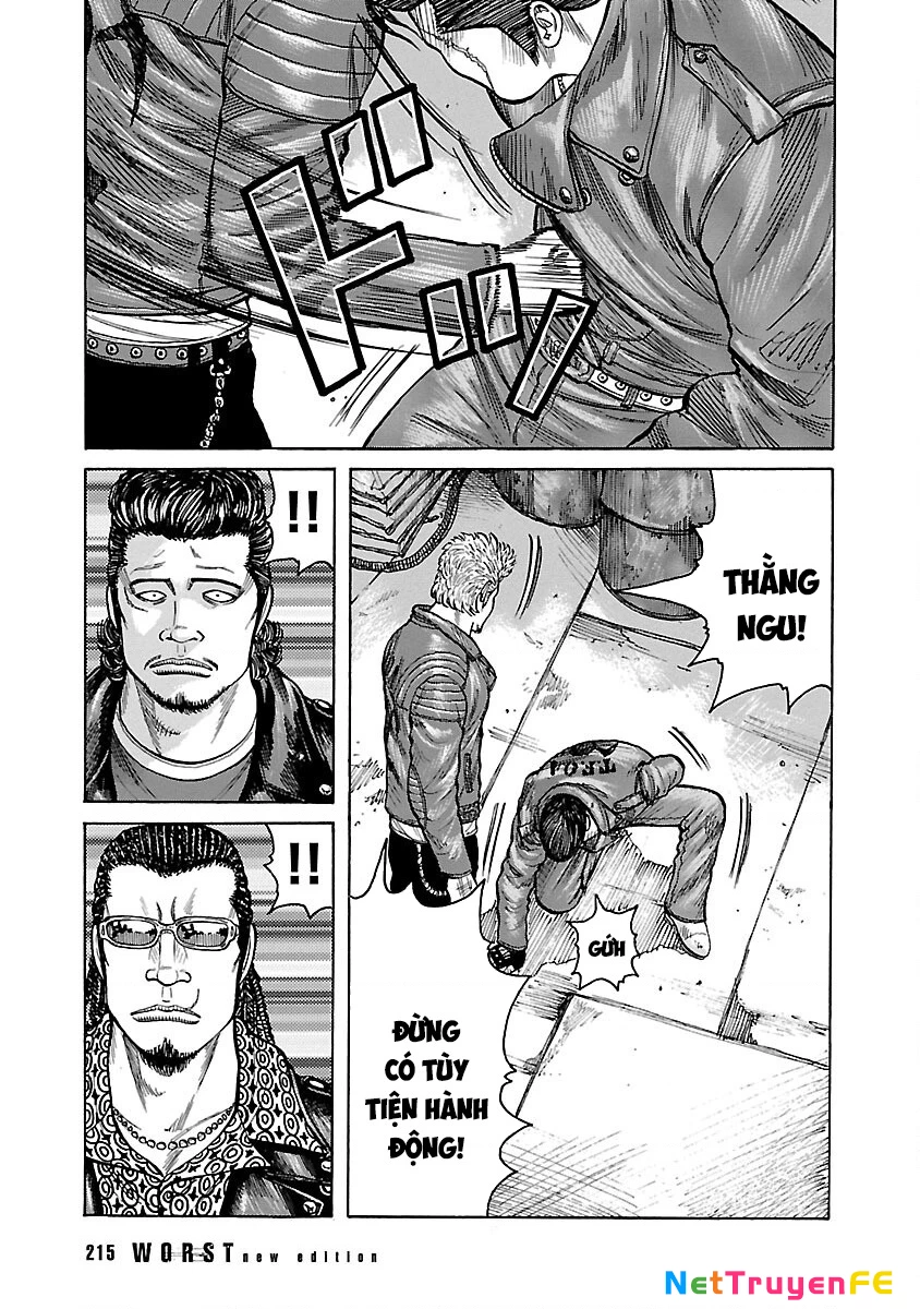 Worst Ấn Bản Mới Chapter 5 - Trang 2