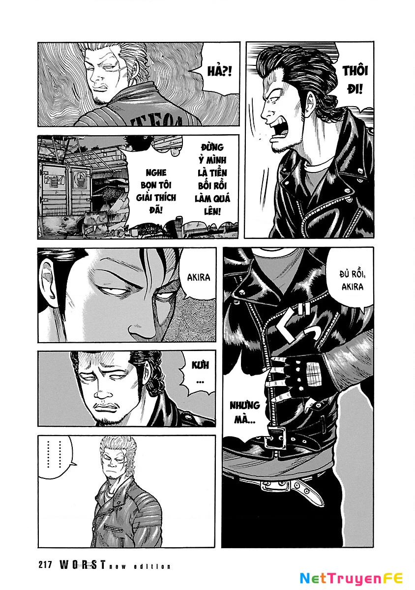 Worst Ấn Bản Mới Chapter 5 - Trang 2