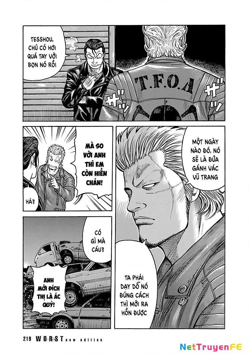 Worst Ấn Bản Mới Chapter 5 - Trang 2