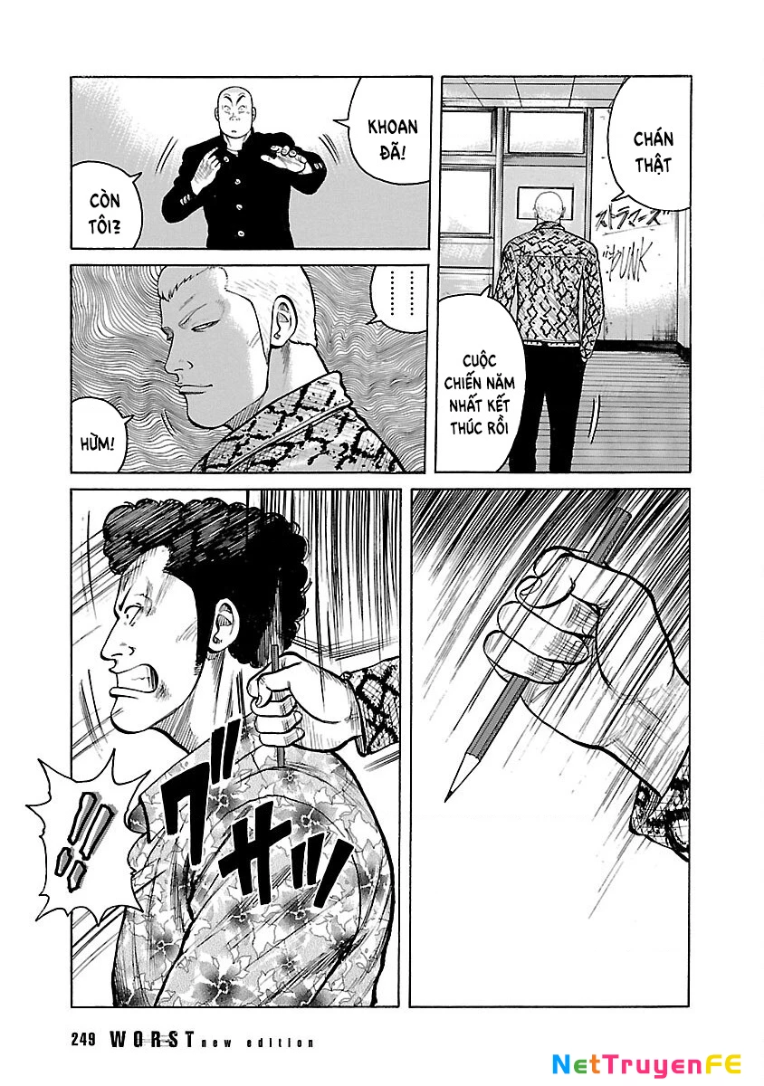 Worst Ấn Bản Mới Chapter 5 - Trang 2