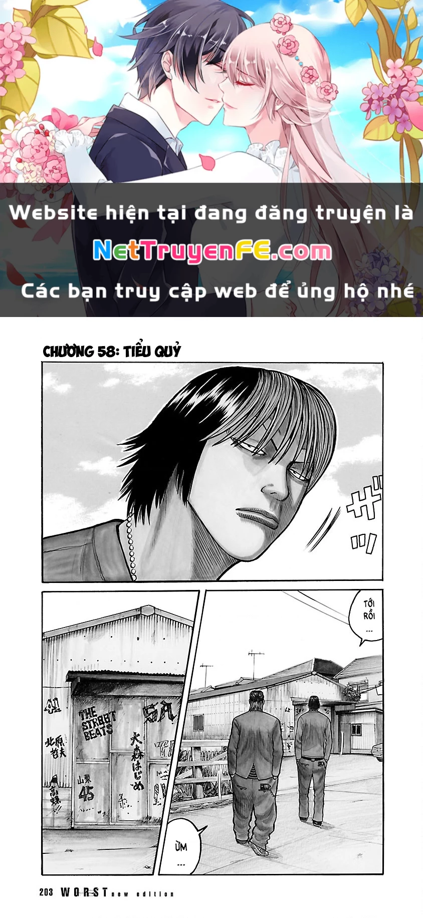 Worst Ấn Bản Mới Chapter 58 - Trang 2