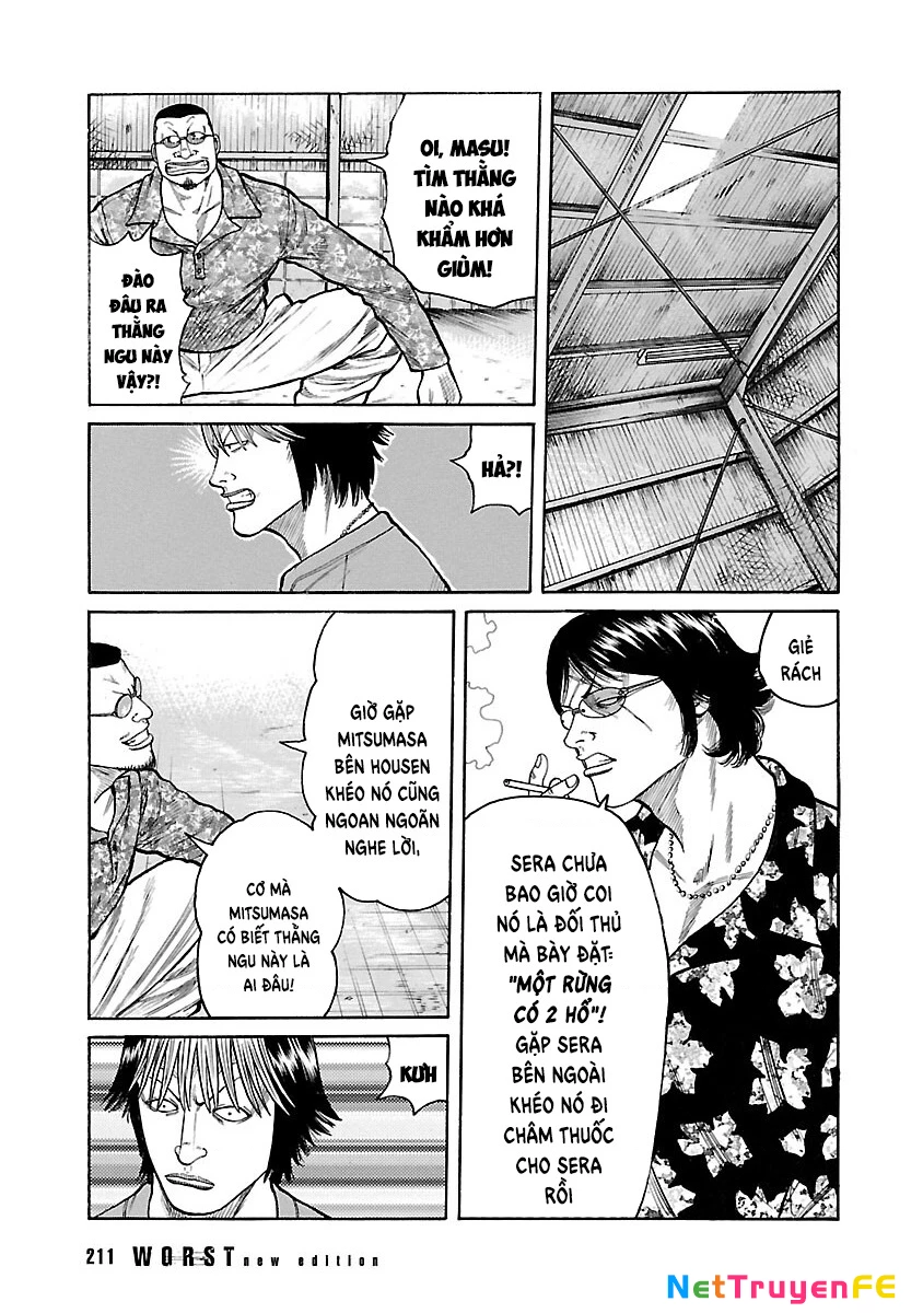 Worst Ấn Bản Mới Chapter 58 - Trang 2